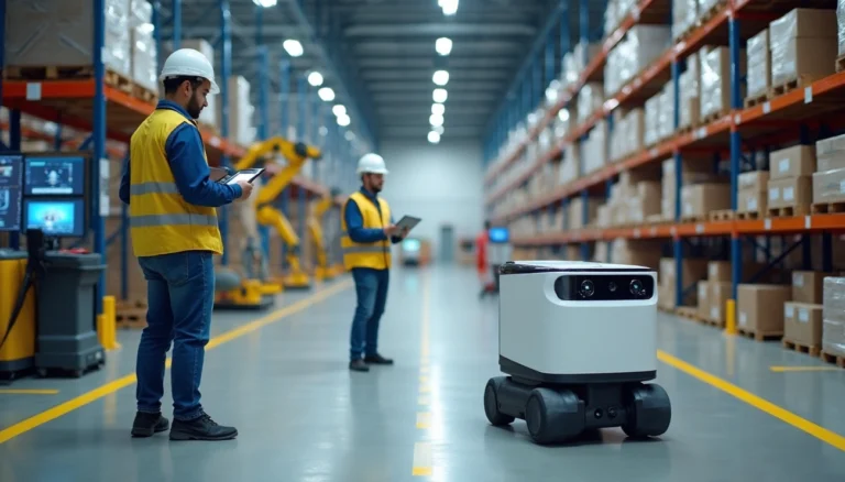Sztuczna Inteligencja vs Pracownicy Magazynowi: Co Musisz Wiedzieć w 2025