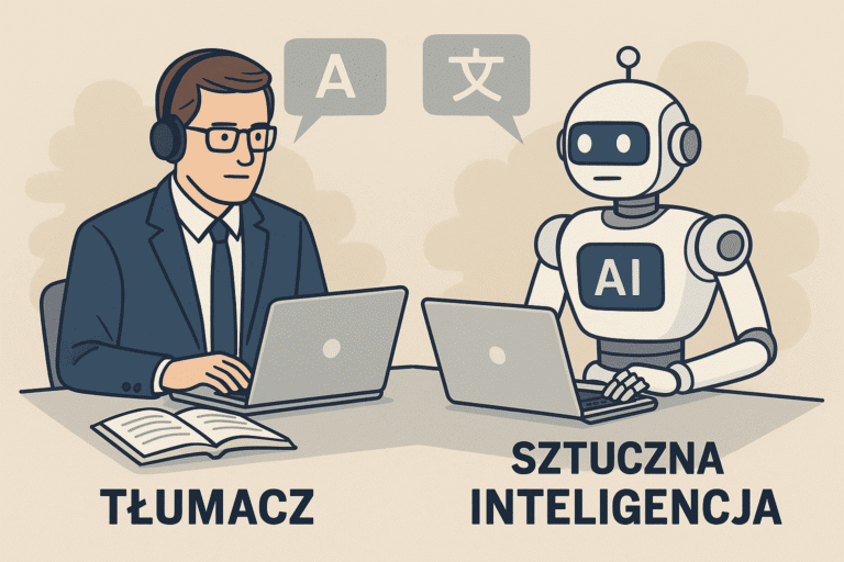 Czy sztuczna inteligencja zastąpi tłumaczy?