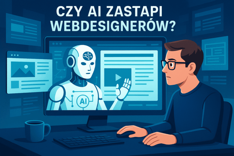 Czy AI zastąpi webdesignerów? 7 Rzeczy, Które Musisz Wiedzieć!